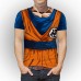 Camiseta FullArt DragonBall Goku Mod.01